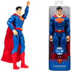 Boneco Articulado Superman 30cm Dc Comics - Sunny