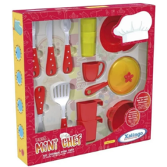 Conjunto Cozinha Infantil Mini Chef - Xalingo - comprar online