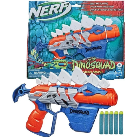 Lançador de Dardos Nerf Fortnite 6-SH Hasbro 7 Peças com