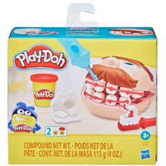 Massinha Play-doh Mini Brincando De Dentista - E4919