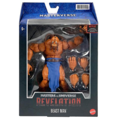 Boneco Masters of the Universe Revelation Beast Man - Mattel