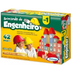 Brincando De Engenheiro 1 - Xalingo - comprar online