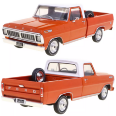 Miniatura Ford F-100 1970 Laranja - California Classics 1/24 - comprar online