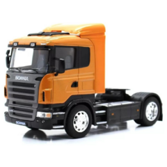 Miniatura Scania R470 Laranja 1:32 Welly Cor Laranja-escuro - comprar online