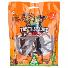 Gulliver Forte Apache - Pacote com 3 Cavalos Coloridos - comprar online