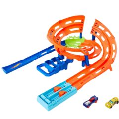 Pista Hot Wheels Action Circuito Giro Veloz - Mattel Htk17 - comprar online