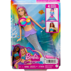 Barbie Sereia Dreamtopia Com Luzes Brilhantes Mattel HDJ36