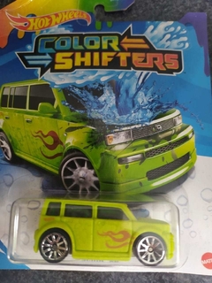 Carrinho Muda de Cor - Color Shifters - 1/64 - Hot Wheels