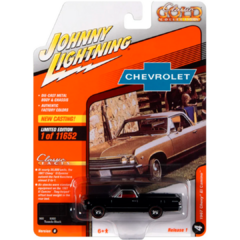 1967 Chevy El Camino Classic Gold Johnny Lightning 1/64 - comprar online