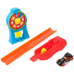 Pista Hot Wheels Action Girar E Marcar Spin & Score HFY68 - Patoys