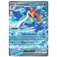 Pokémon Box Baralho De Batalha Deluxe Quaquaval Ex Copag - comprar online