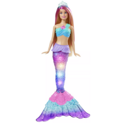 Barbie Sereia Dreamtopia Com Luzes Brilhantes Mattel HDJ36 - comprar online