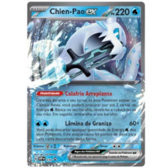 Pokémon Baralho De Batalha Completo Chien-Pao EX Deck Copag na internet