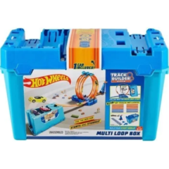 Hot Wheels Pista e Acessório Track builder Box Acrobacia - Mattel na internet