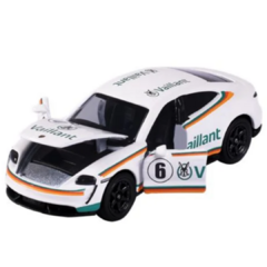 Miniatura Majorette Porsche Taycan Turbo S Vaillant 1/64 na internet