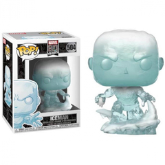 Funko Pop Marvel Edição 80 Anos Iceman First Appearance 504