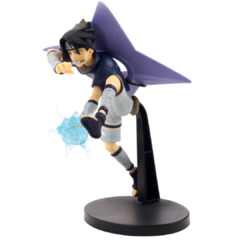 Figura Naruto - Sasuke Uchiha Vibration Stars - Bandai Banpresto na internet