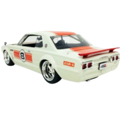 Miniatura Nissan Skyline Gt-r 1971 (kpgc10) 1:24 Jdm Tuners - Patoys