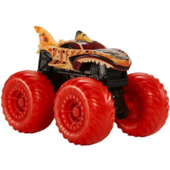 Carrinho Hot Wheels Monster Trucks Color Reveal Mattel Hjf39 - Patoys