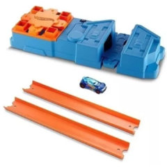 Track Builder Acelerador Turbo Propulsor Hot Wheels - Patoys