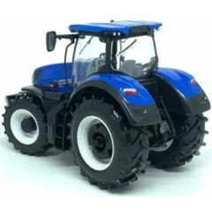 Miniatura Trator Agrícola T7.315 New Holland 1:32 Burago - Patoys