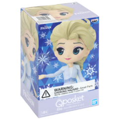 Action Figure Disney Frozen 2 - Elsa Q Posket - Bandai - loja online