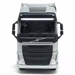 Miniatura Caminhão Cavalo Volvo Fh 6x4 Prata 1:32 Welly - loja online