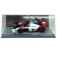 F1 MCLAREN HONDA MP4/5 AYRTON SENNA 1/43 1989 - IXO - loja online