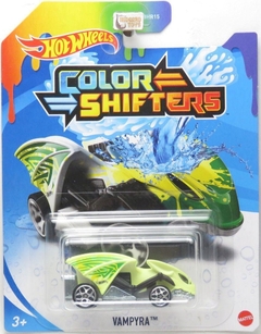 Carrinho Hot Wheels Que Muda De Cor Na Água Color Change - Mattel Bhr15