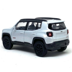 Imagem do Jeep Renegade Trailhawk Prata - Nex Models - 1/32 - Welly