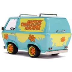 Miniatura Mystery Machine C/boneco Salsicha Scooby Jada 1/24 - comprar online