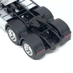 Imagem do Miniatura Caminhão Cavalo Volvo Fh 6x4 Prata 1:32 Welly