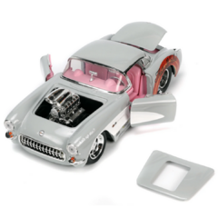 Pernalonga E 1957 Chevrolet Corvette Looney Tunes 1/24 Jada - loja online