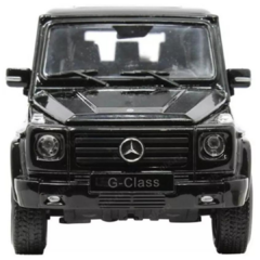 Miniatura Mercedes-benz G-class Preto Welly 1/24