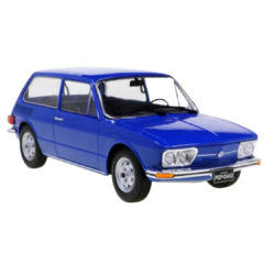 Miniatura VW Brasilia 1976 Azul California Classics 1/24 - comprar online