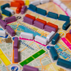 Jogo Boardgame Ticket To Ride Londres -Português - Galápagos - comprar online