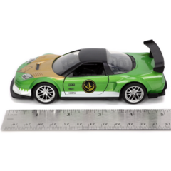 Miniatura Honda Nsx Type-r 2002 Power Rangers Verde 1/32 na internet