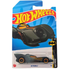 Carrinho Hot Wheels - Batman - 1/64 - Mattel - Carrinho de