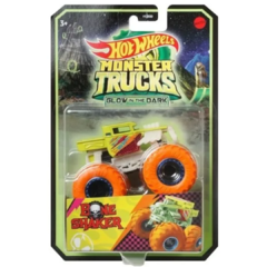 Hot Wheels - Monster Trucks Glow In The Dark - Brilha No Escuro - comprar online