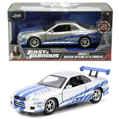 Miniaturas Filme Velozes e Furiosos - Jada Toys - 1:32 - comprar online