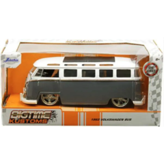 Miniaturas Volkswagen Kombi Big Time - Jada Toys - 1:24 na internet