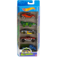 Kit/pack Com 5 Hot Wheels Track Stars 1806 - comprar online