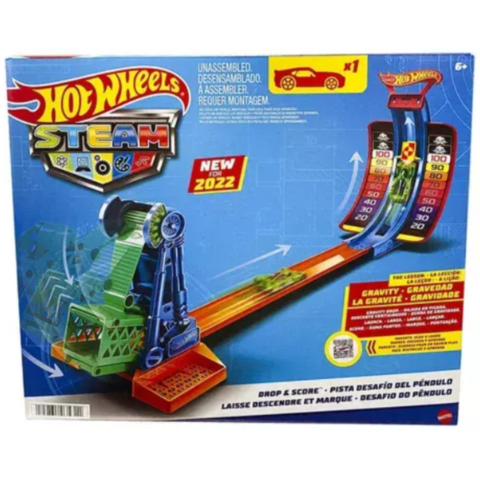 Hot Wheels Pista City - Stunt Garage GNL70 - Mattel