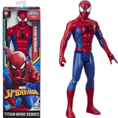 Boneco Marvel Homem Aranha Titan Hero Series - Hasbro E7333