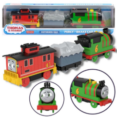 Trem Motorizado - Thomas E Seus Amigos - Fisher Price - Mattel