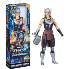 Boneco Mighty Thor Poderosa Thor Love And Thunder - F4136