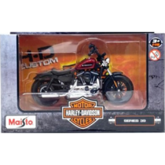 Imagem do Miniatura Harley Davidson Serie 39 1/18 - Vários Modelos - Maisto