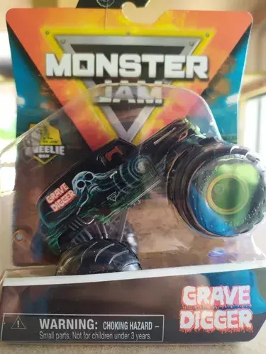 Hot Wheels Monster Trucks Veículo de Brinquedo Invader Die Cast Dragon  Blaster
