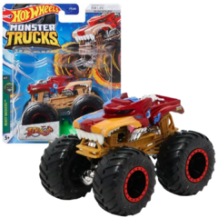 Monster Trucks Hot Wheels Roda-Livre Escala 1:64 - Battitude