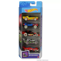 Kit/pack Com 5 Hot Wheels Track Stars 1806 - comprar online